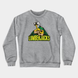 District 7 Lumberjacks Crewneck Sweatshirt